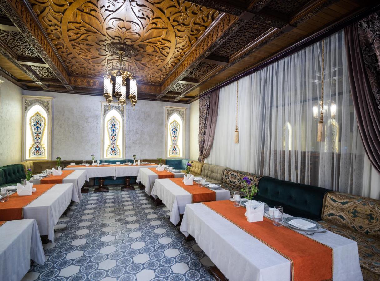 Manor Hotel Tasjkent Eksteriør billede