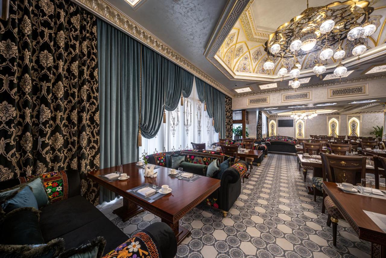 Manor Hotel Tasjkent Eksteriør billede