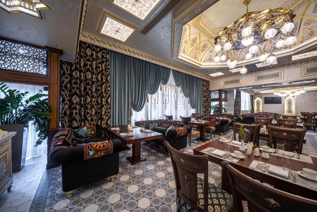 Manor Hotel Tasjkent Eksteriør billede