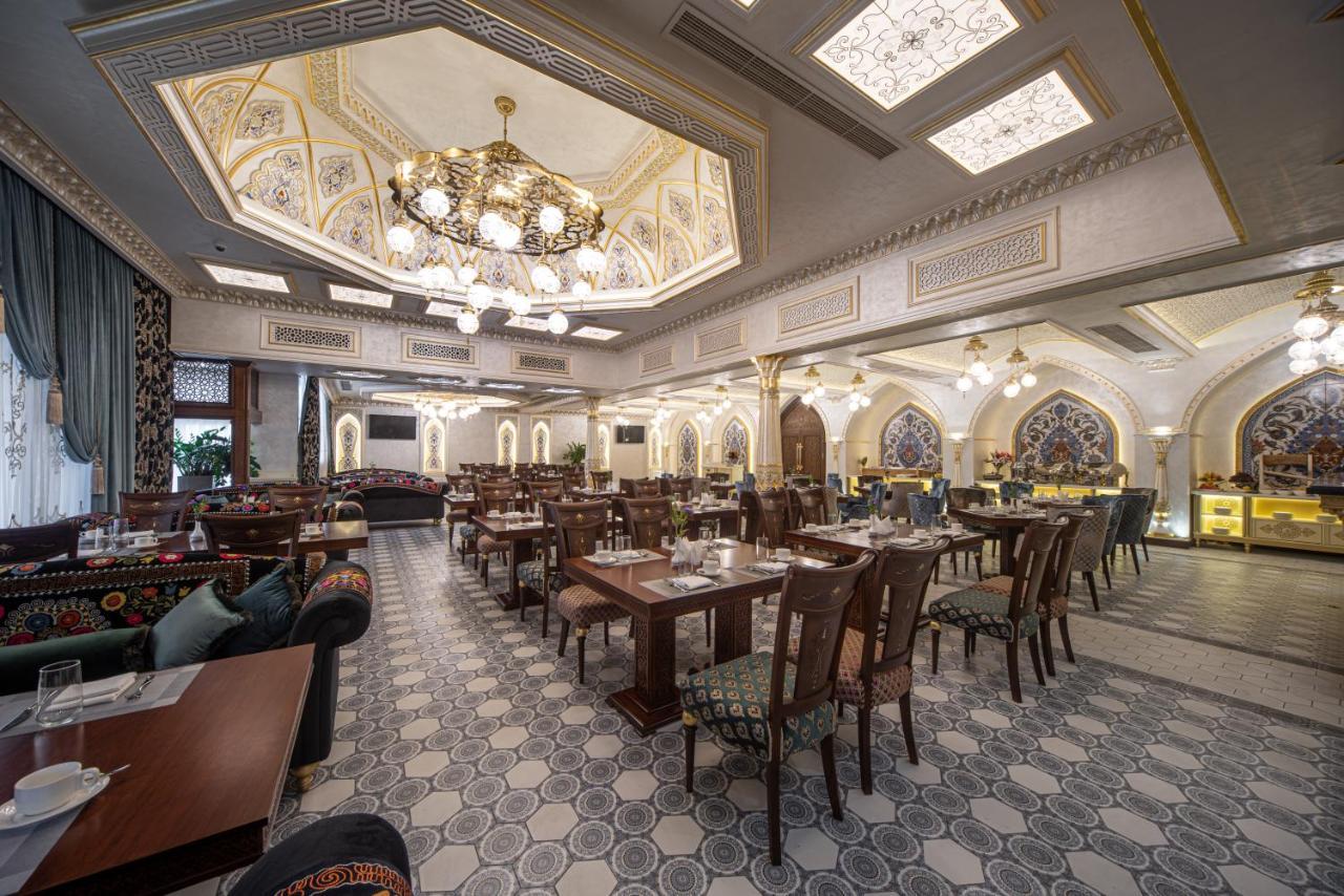 Manor Hotel Tasjkent Eksteriør billede