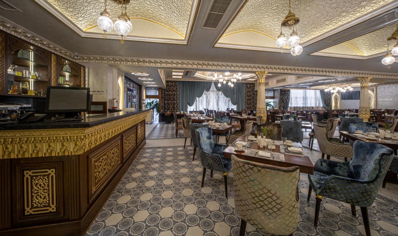 Manor Hotel Tasjkent Eksteriør billede