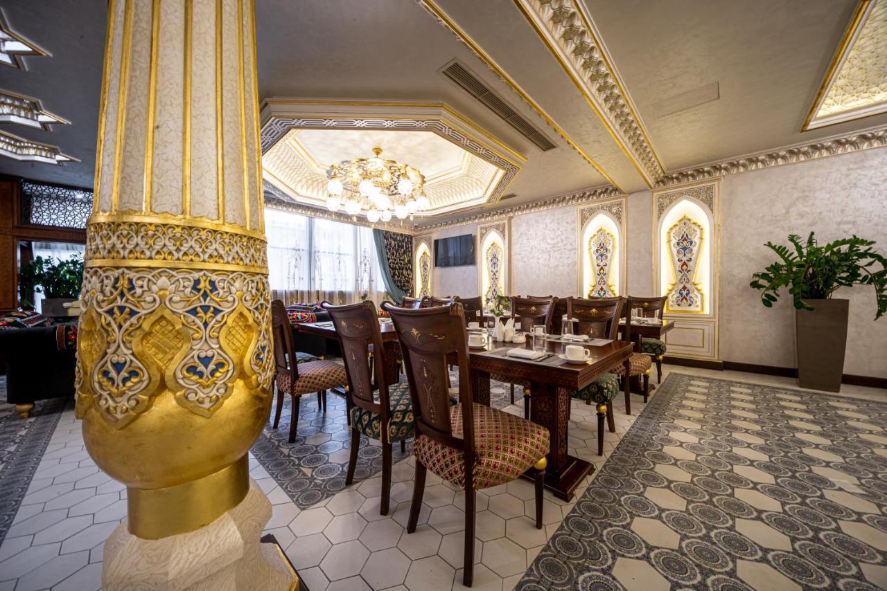 Manor Hotel Tasjkent Eksteriør billede
