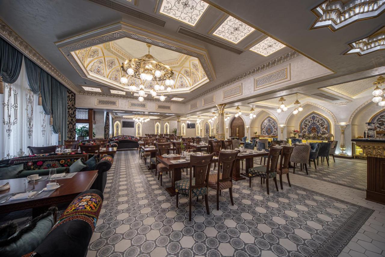 Manor Hotel Tasjkent Eksteriør billede