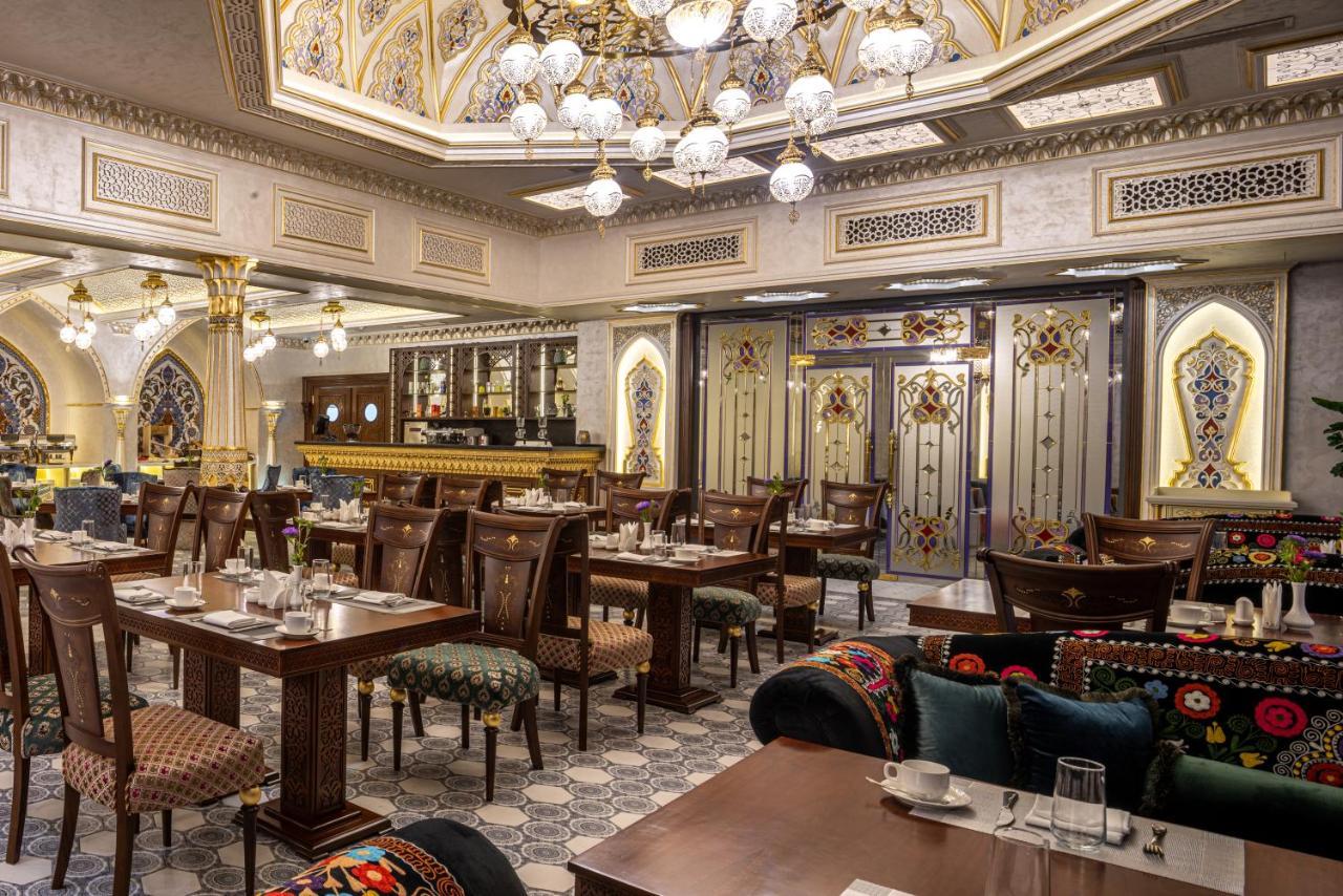Manor Hotel Tasjkent Eksteriør billede