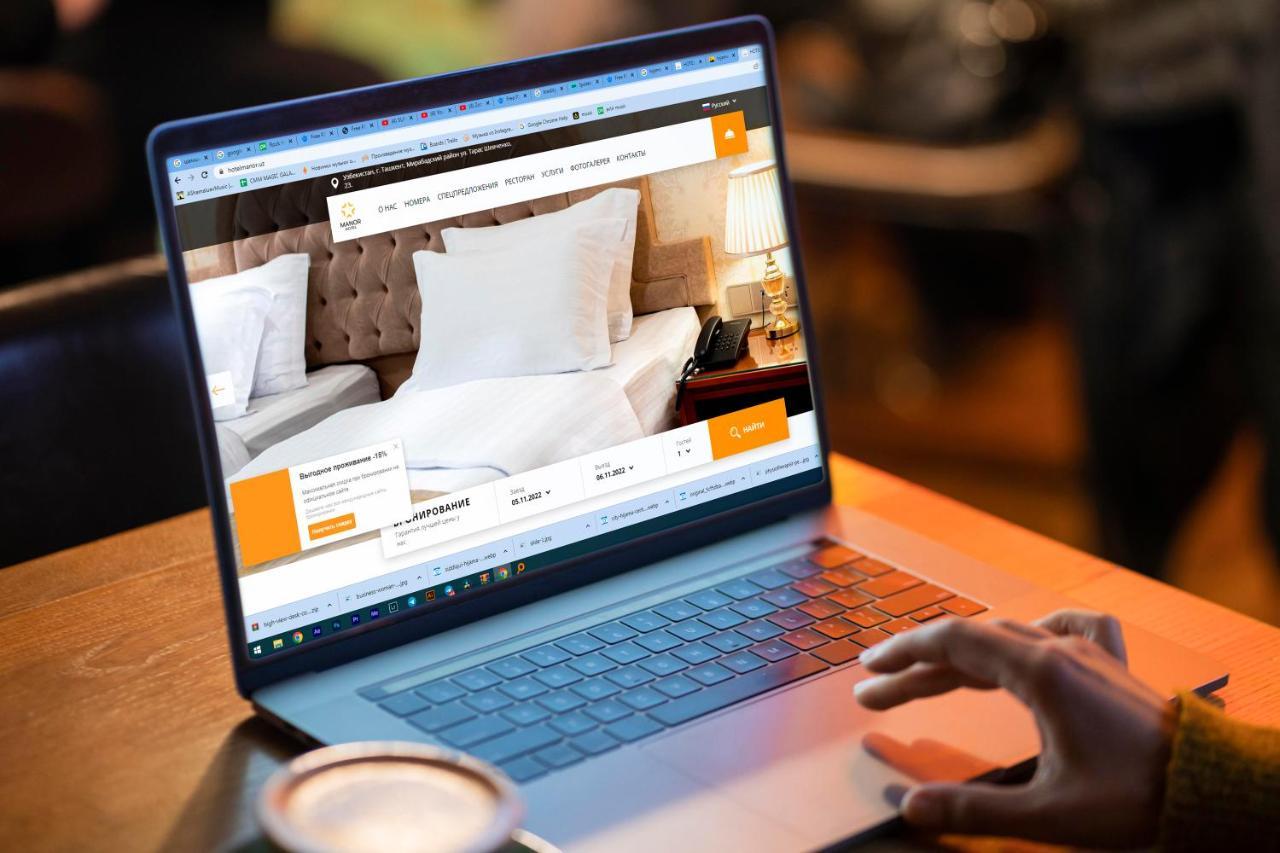 Manor Hotel Tasjkent Eksteriør billede